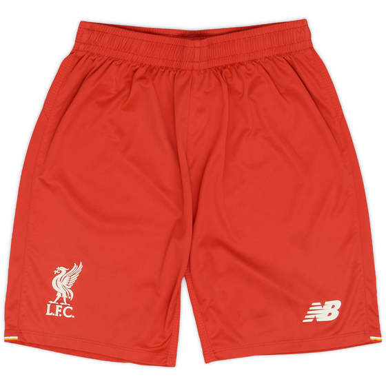 2015-16 Liverpool Home Shorts - 9/10 - (XL.Boys)