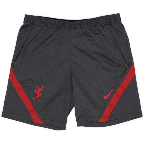 2020-21 Liverpool Nike Training Shorts - 9/10 - (L)