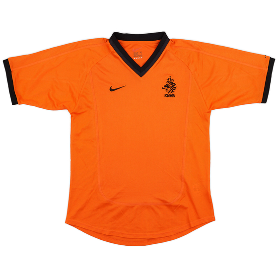 2000-02 Netherlands Home Shirt - 8/10 - (XL.Boys)