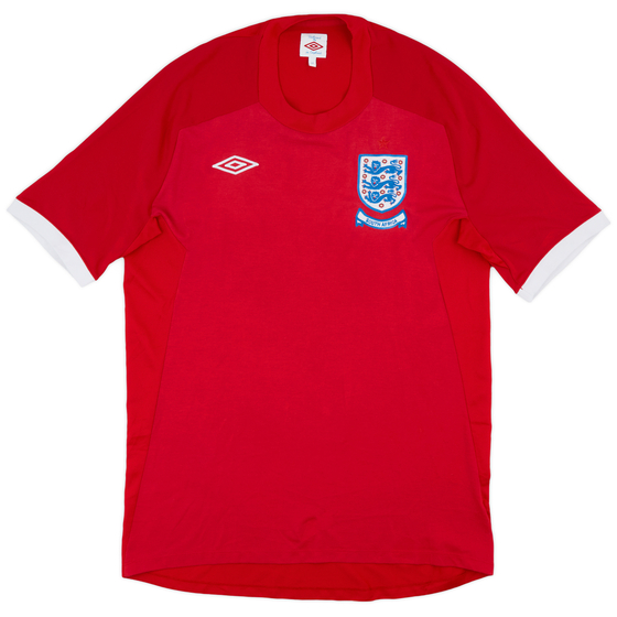 2010-11 England 'South Africa' Away Shirt - 9/10 - (L)