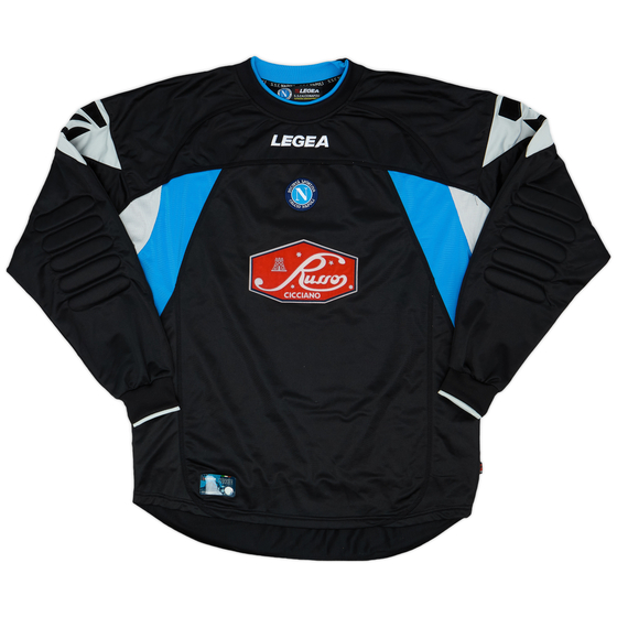 2003-04 Napoli GK L/S Shirt - 8/10 - (XL)