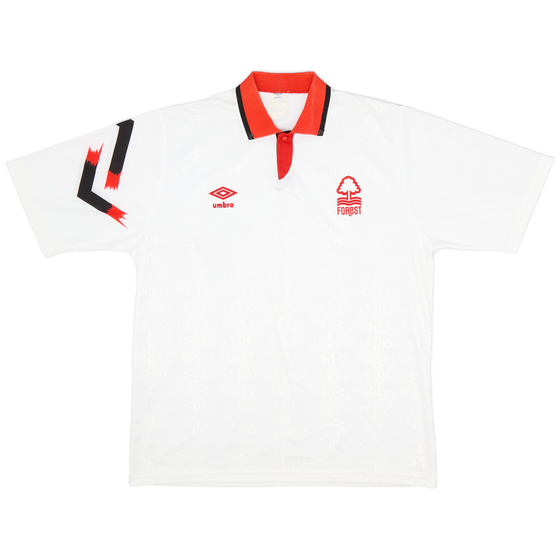 1991-93 Nottingham Forest Away Shirt - 9/10 - (L)