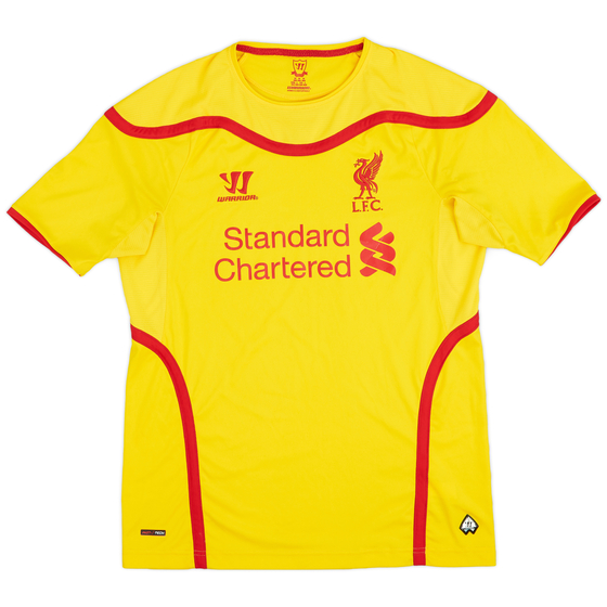 2014-15 Liverpool Away Shirt - 6/10 - (M)