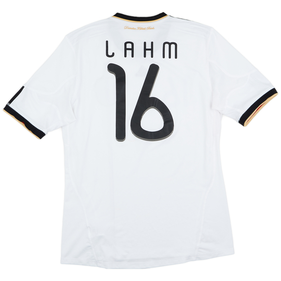 2010-11 Germany Home Shirt Lahm #16 - 8/10 - (L)