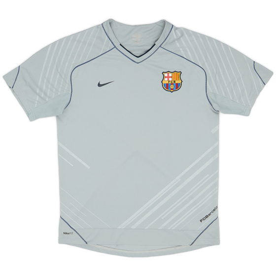 2007-08 Barcelona Nike Training Shirt - 8/10 - (M)