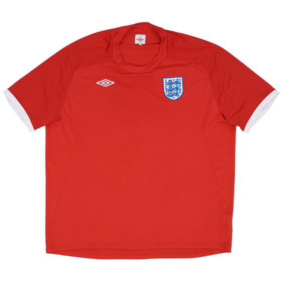 2010-11 England Away Shirt - 8/10 - (4XL)