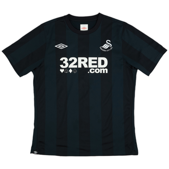 2010-11 Swansea Away Shirt - 7/10 - (M)
