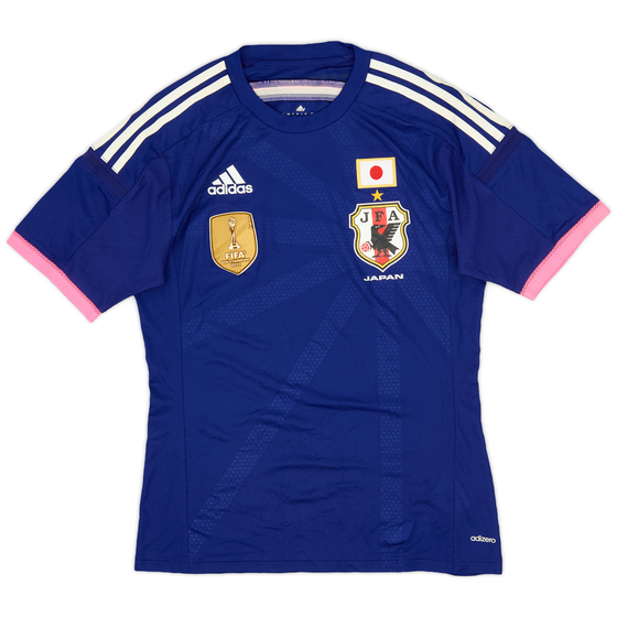 2013-15 Japan Authentic Home Shirt - 9/10 - (S)
