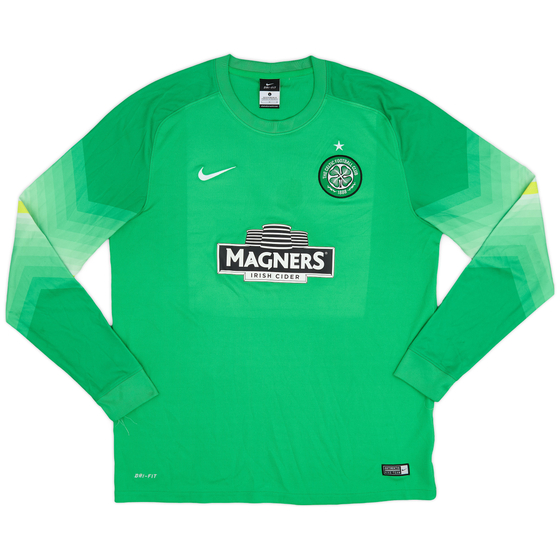 2014-15 Celtic GK Shirt - 6/10 - (L)