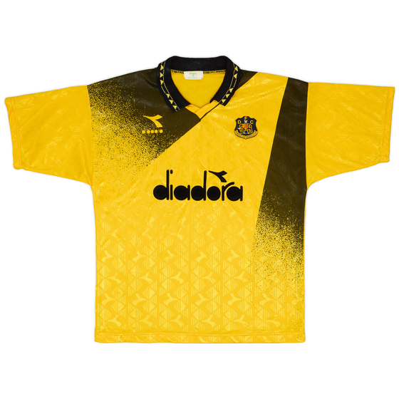 1993-94 Dumbarton Home Shirt - 9/10 - (L)