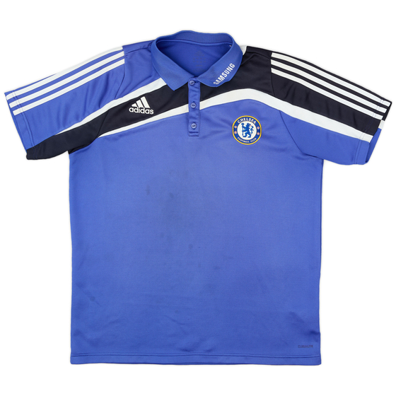 2009-10 Chelsea adidas Polo Shirt - 7/10 - (XL)