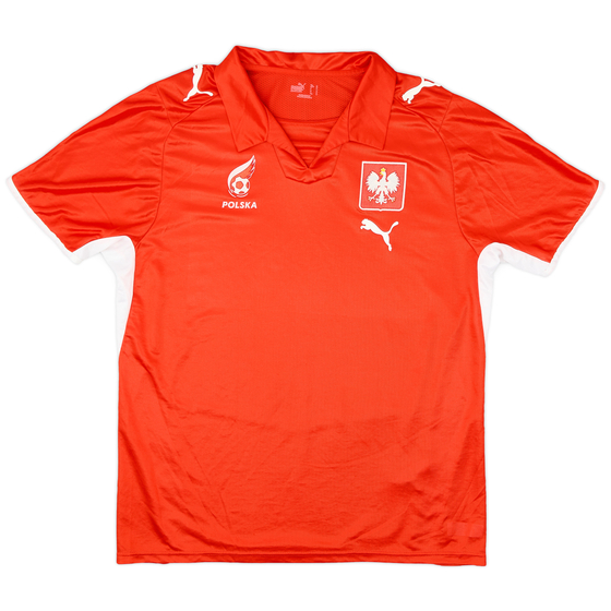 2008 Poland Away Shirt - 9/10 - (XL)
