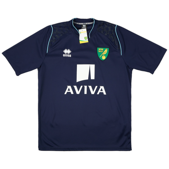 2013-14 Norwich Errea Training Shirt