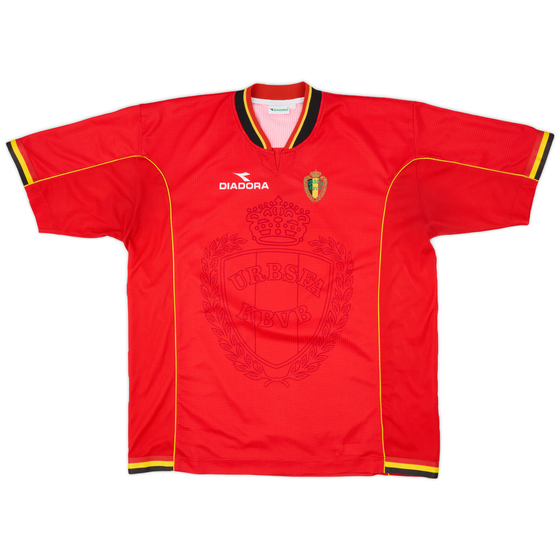 1998-00 Belgium Home Shirt - 9/10 - (XXL)