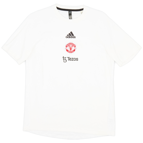 2022-23 Manchester United adidas Cotton Tee - 10/10 - (S)