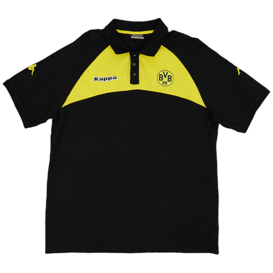 2009-10 Borussia Dortmund Kappa Polo Shirt - 8/10 - (XXL)