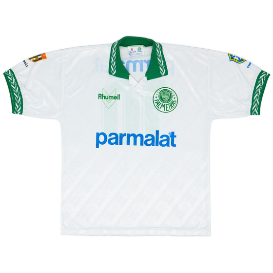 1994-95 Palmeiras Away Shirt #10 - 9/10 - (L)
