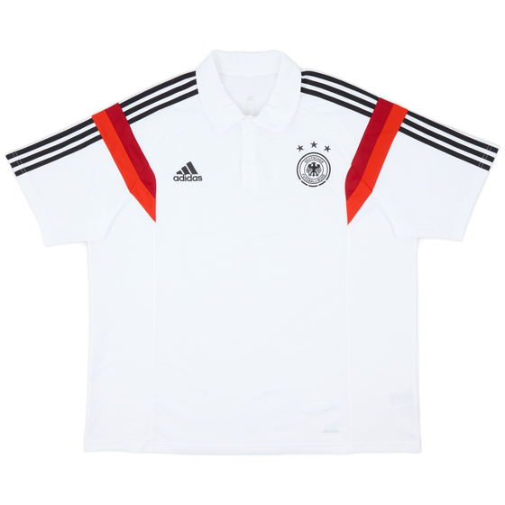 2013-14 Germany adidas Polo Shirt - 8/10 - (XXL)
