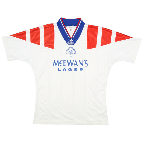 1992-93 Rangers Away Shirt #9 - 8/10 - (M)