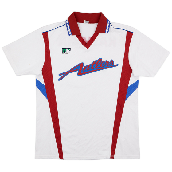 1992-93 Kashima Antlers Away Shirt - 6/10 - (XL)