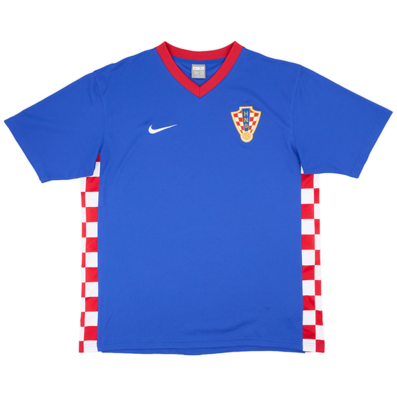 2007-09 Croatia Basic Away Shirt - 8/10 - (XL)