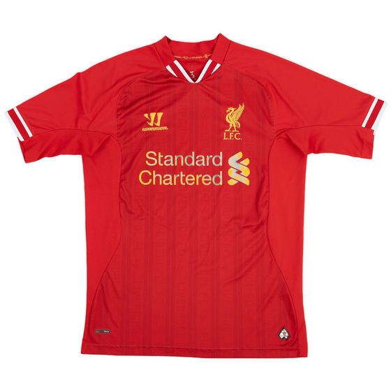 2013-14 Liverpool Home Shirt - 4/10 - (M)