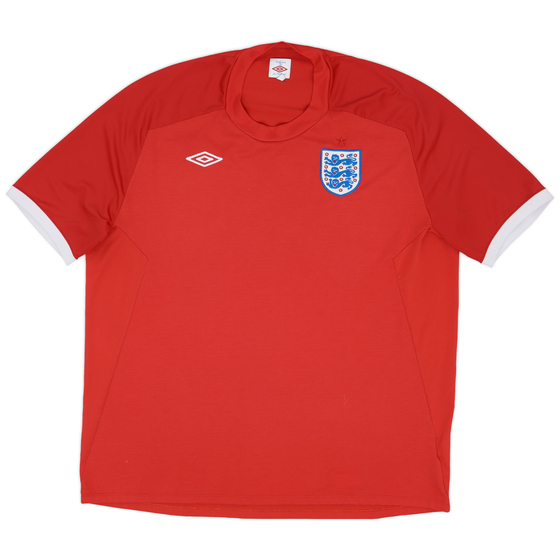 2010-11 England Away Shirt - 9/10 - (3XL)