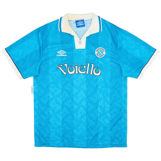1993-94 Napoli Home Shirt - 8/10 - (L)