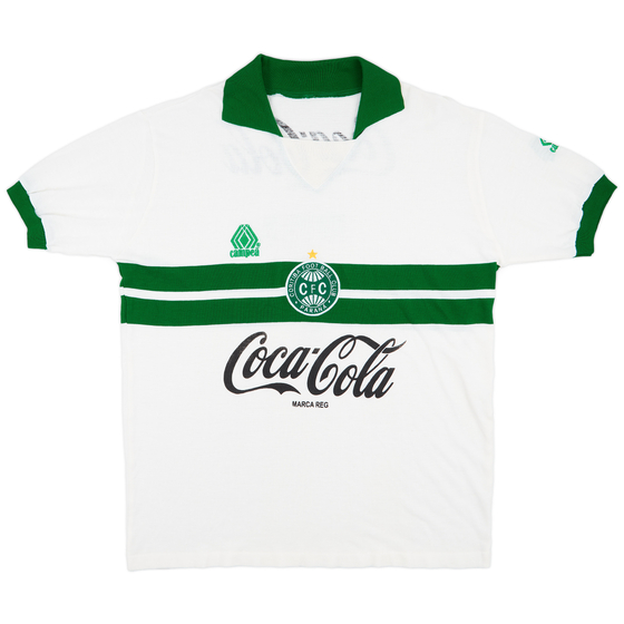 1989 Coritiba Home Shirt #7 - 8/10 - (XL)