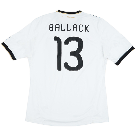 2010-11 Germany Home Shirt Ballack #13 - 8/10 - (XL)