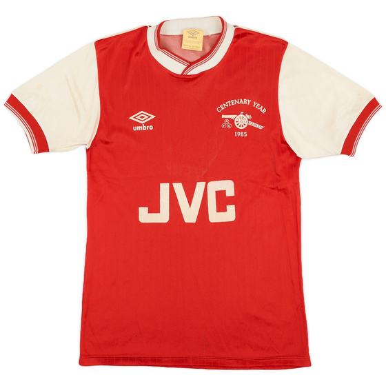 1985-86 Arsenal Home Shirt - 7/10 - (S)