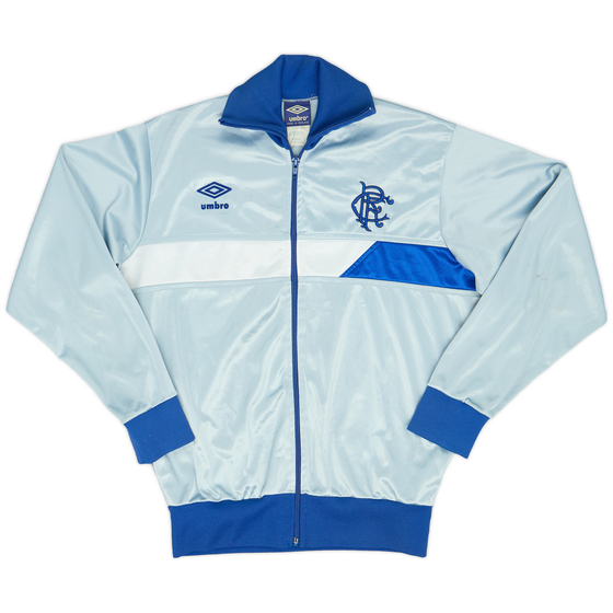 1984-87 Rangers Umbro Track Jacket - 9/10 - (M)