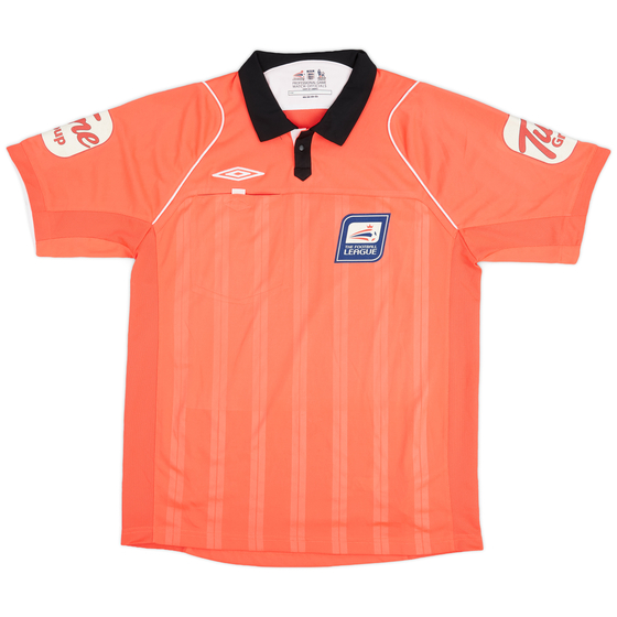 2009-10 Football League Umbro Referee Shirt - 8/10 - (L)