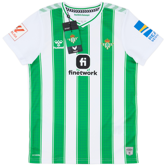 2023-24 Real Betis Home Shirt (KIDS)