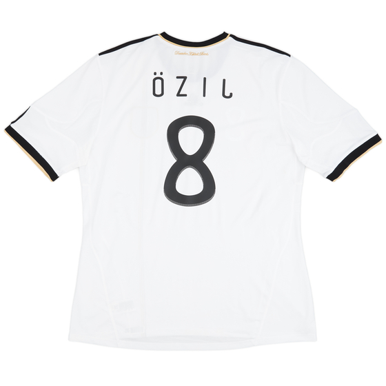 2010-11 Germany Home Shirt Ozil #8 - 10/10 - (XXL)