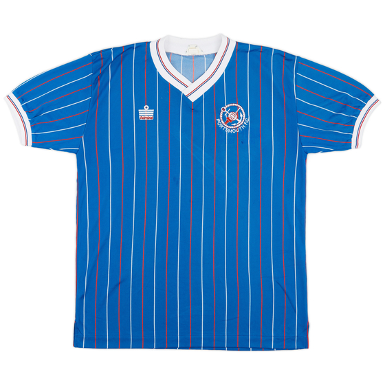 1987-89 Portsmouth Home Shirt - 7/10 - (L)