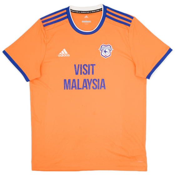 2019-21 Cardiff Away Shirt - 8/10 - (L)