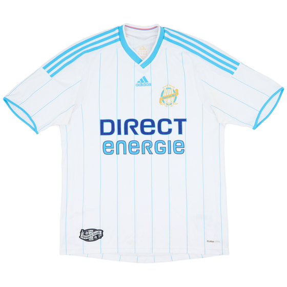 2009-10 Olympique Marseille Home Shirt - 8/10 - (L)