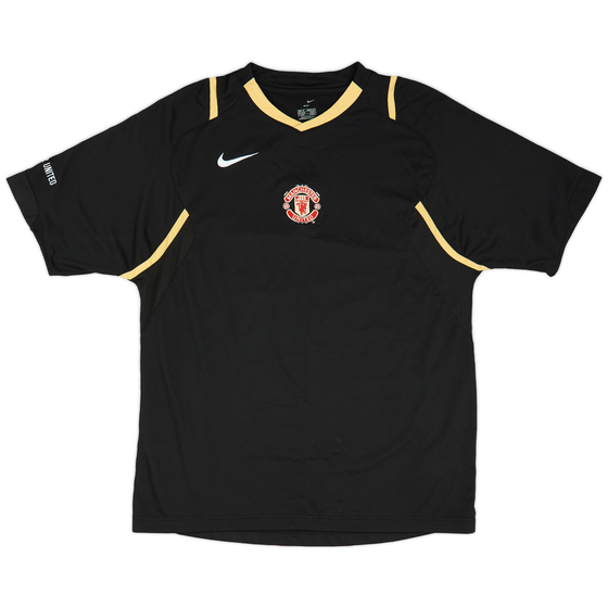 2008-09 Manchester United Nike Training Shirt - 8/10 - (M)