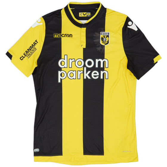 2018-19 Vitesse Home Shirt - 9/10 - (XXL)
