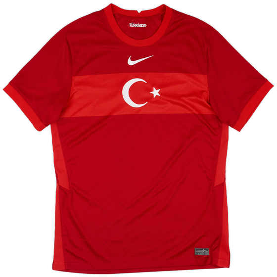 2020-21 Turkey Home Shirt - 9/10 - (M)