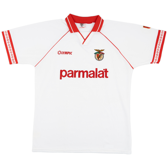1994-95 Benfica Away Shirt - 9/10 - (XL)