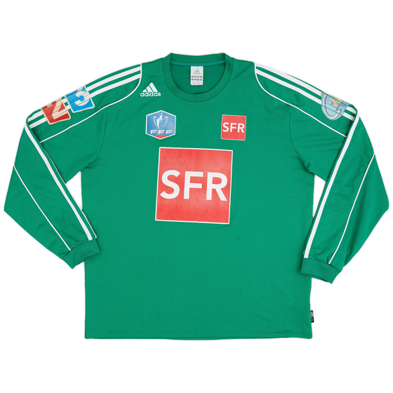 2009-10 Coupe De France L/S Shirt #6 - 6/10 - (XL)