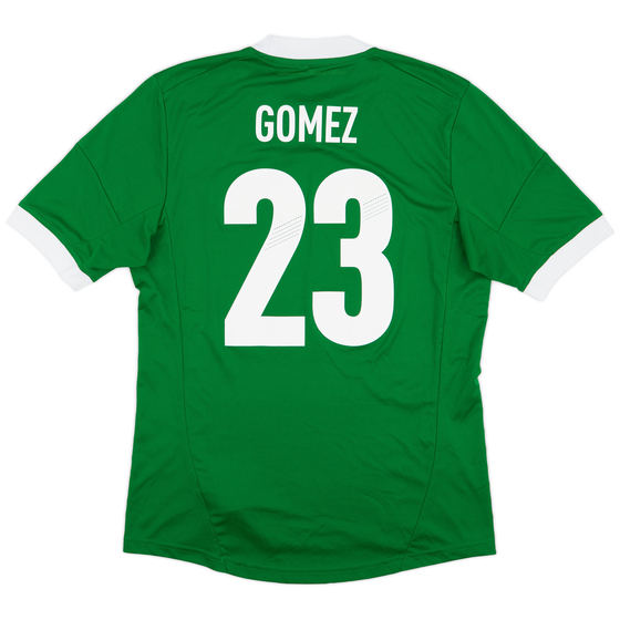 2012-13 Germany Away Shirt Gomez #23 - 9/10 - (M)