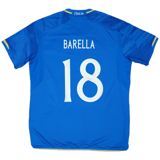 2023-24 Italy Home Shirt Barella #18 (XL)