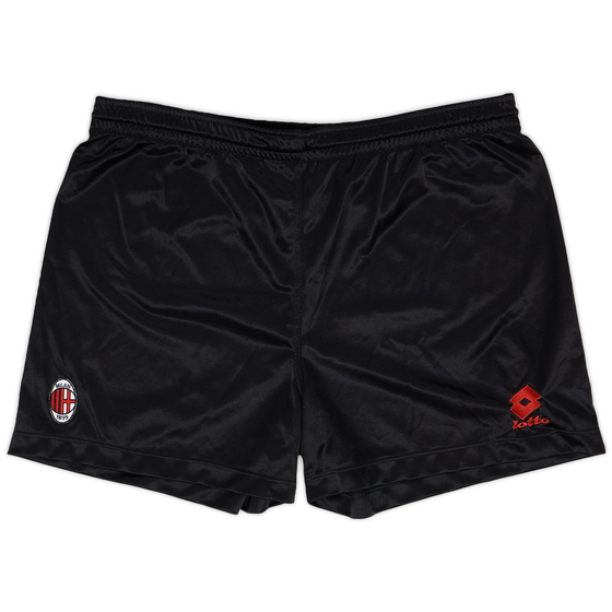 1995-97 AC Milan Home Shorts - 7/10 - (L)