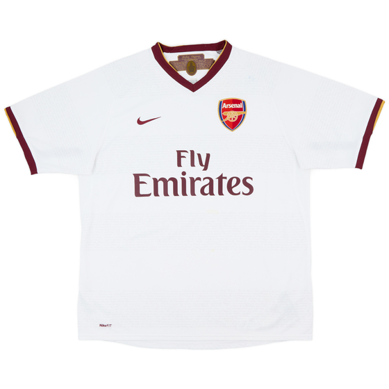 2007-08 Arsenal Away Shirt - 6/10 - (L)