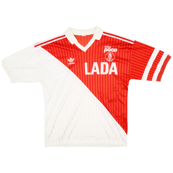 1990-91 Monaco Home Shirt - 8/10 - (XL)