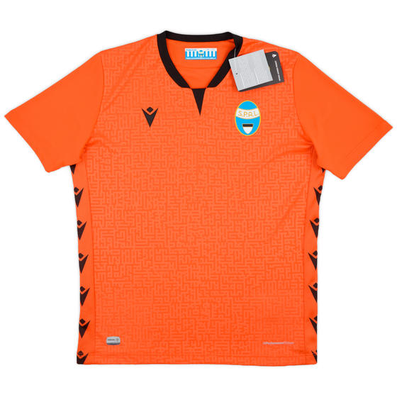 2021-22 SPAL GK S/S Shirt (M.Kids)