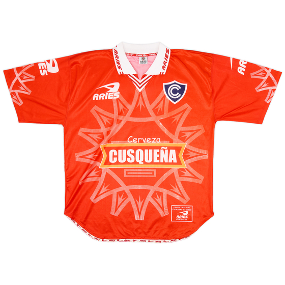 2002 Club Cienciano Home L/S Shirt #20 - 9/10 - (XL)